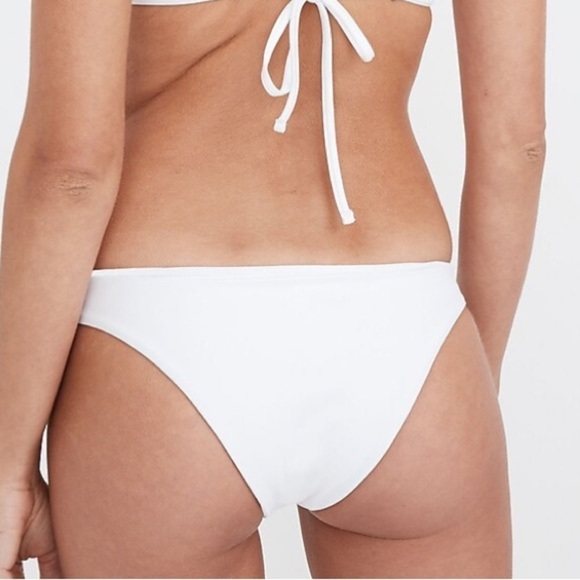Jade Swim White Most Wanted Bikini Bottoms XL - Picture 5 of 5